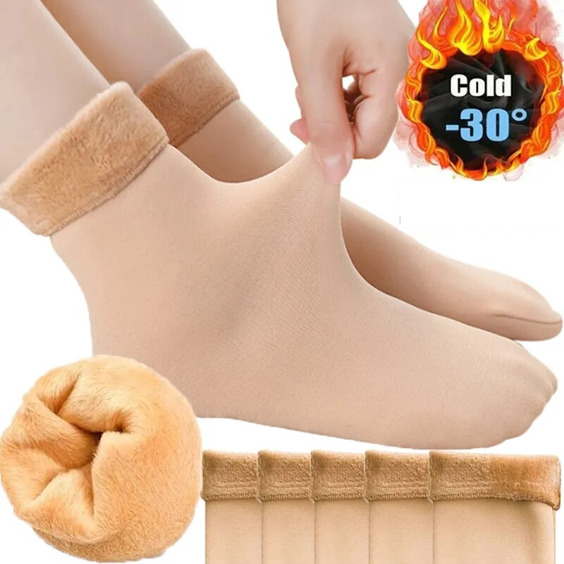 ChaleurLuxe thermal short socks