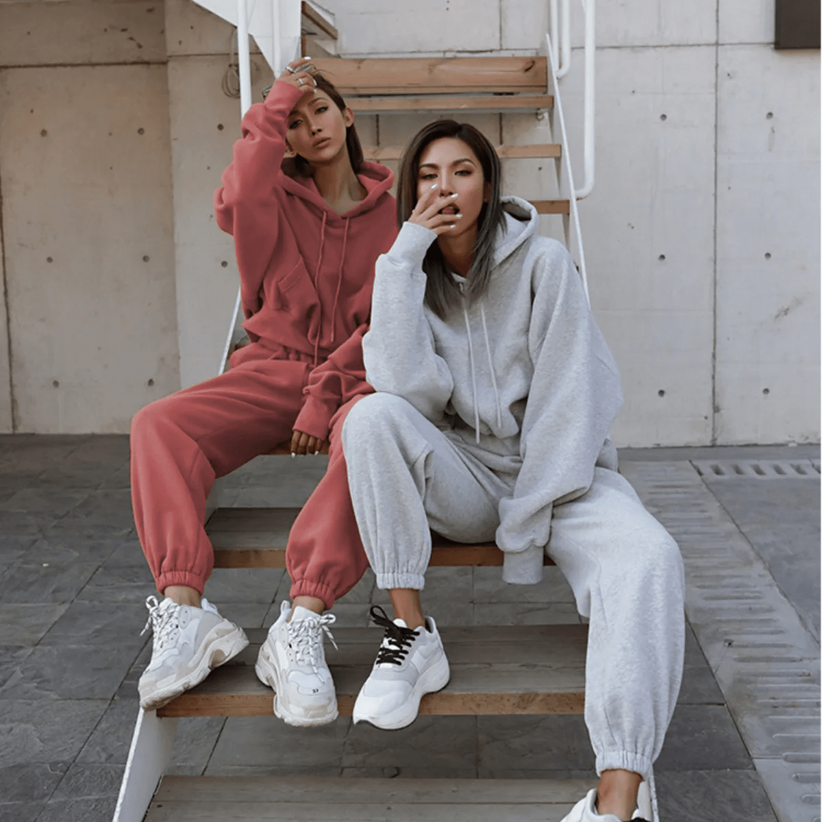 Ensemble jogging femme marque online