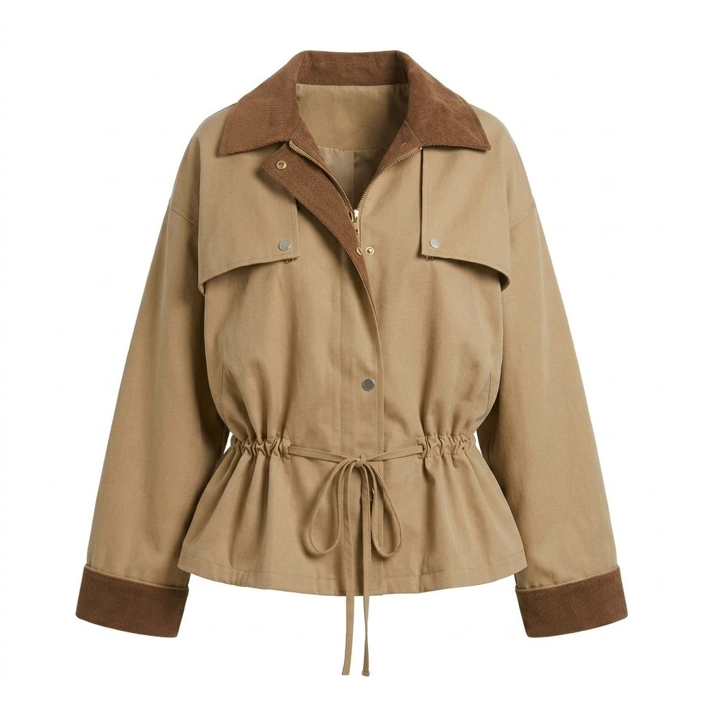 Veste Trench Coupe Vent Fanel