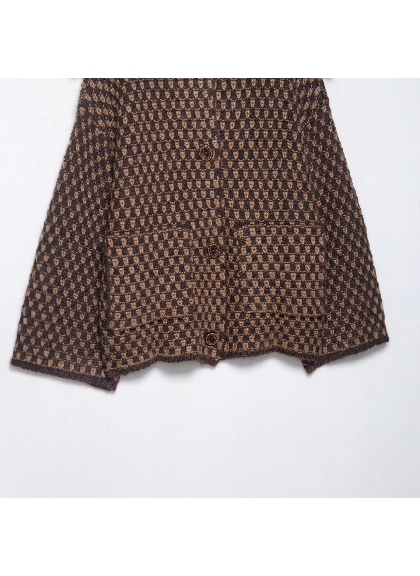 Veste Chaude Oversize en Polyester Cozyra