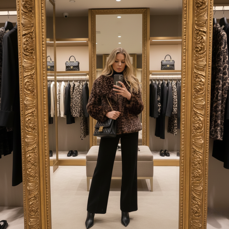 Veste Fausse Fourrure Femme Chaude Aurélyn