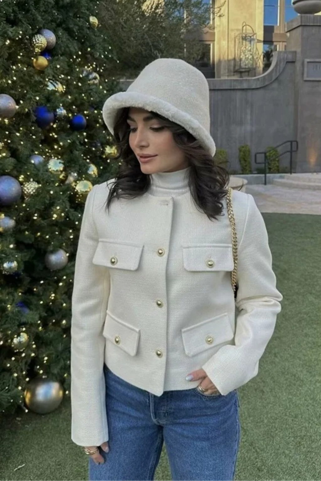 Veste Manteau Femme Novessa