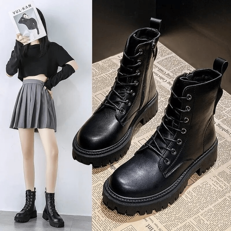 WinterGlow black women's boot