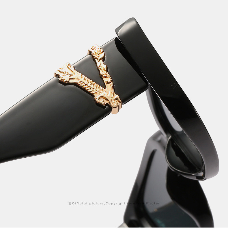 Luxury RetroGlam Sunglasses