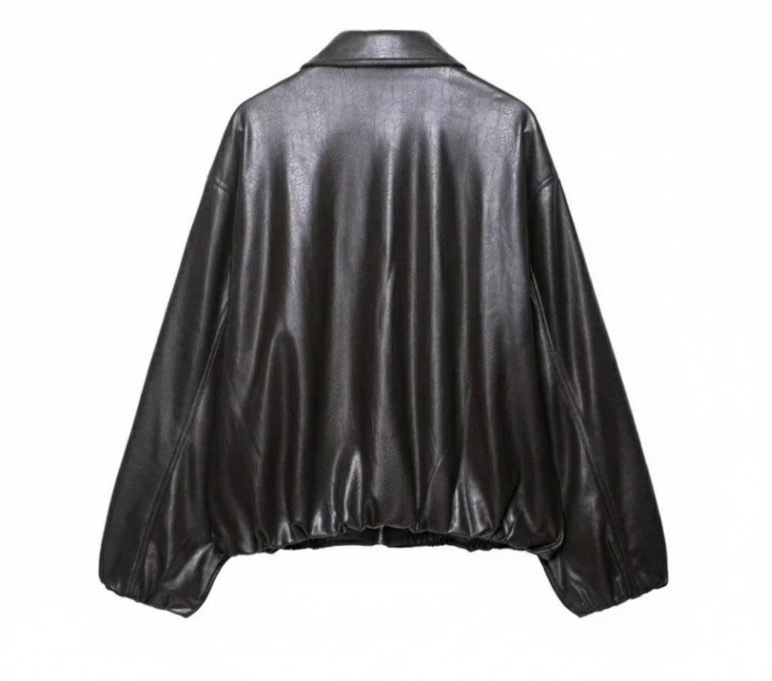 Damen Lederjacke Cuiréa