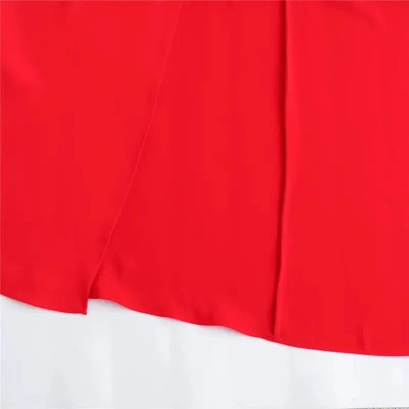 ModaFusion Short Sleeve Asymmetrical Blouse