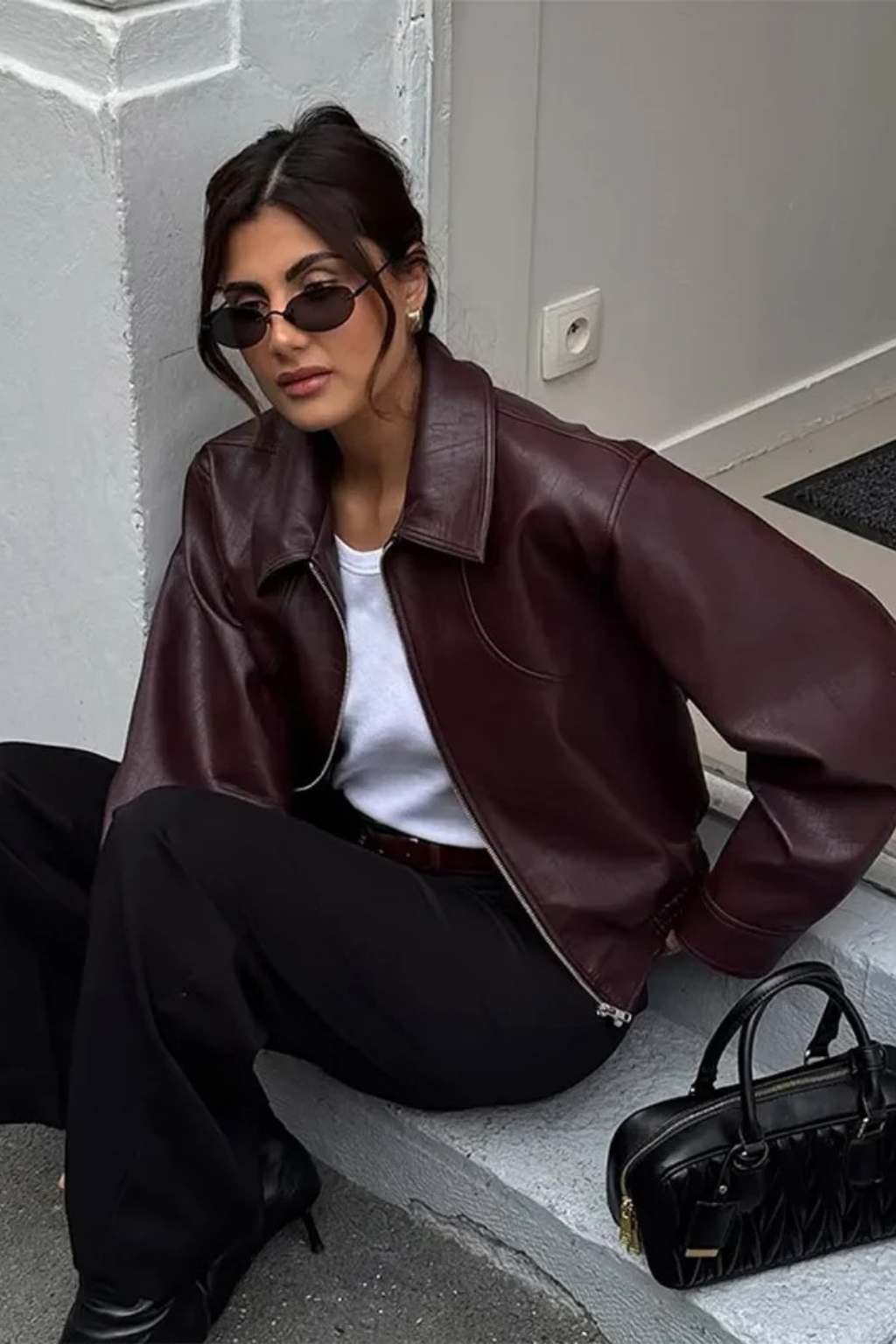 Die Damen Lederjacke CuirNova