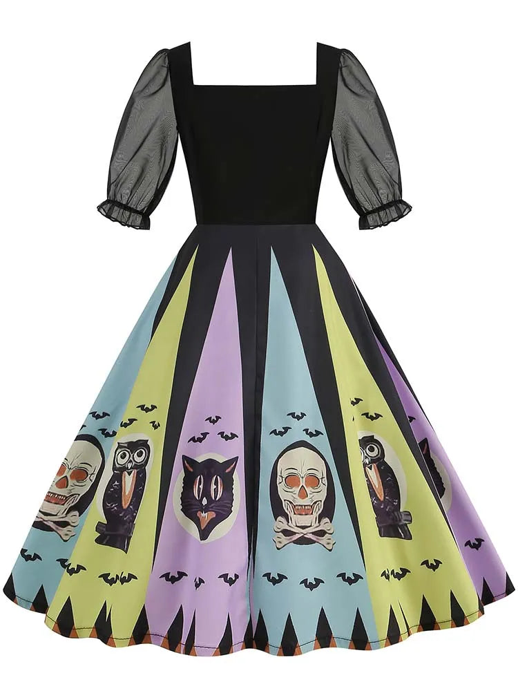 Halloween-Kleid für Damen HalloweenGrunge