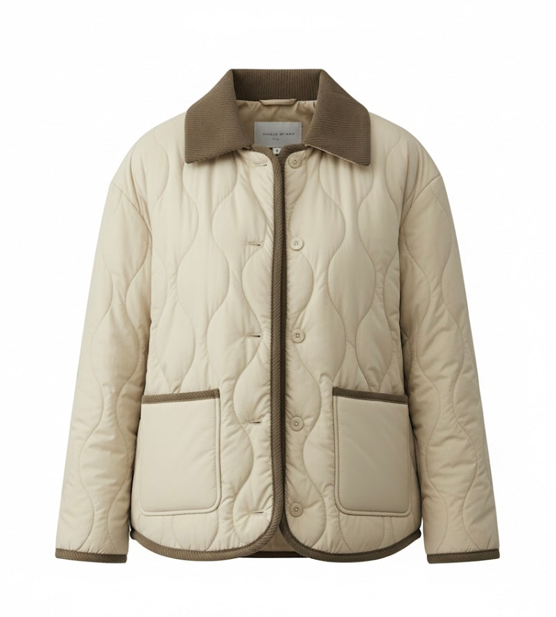 Chaqueta ligera de plumón Mivora para mujer