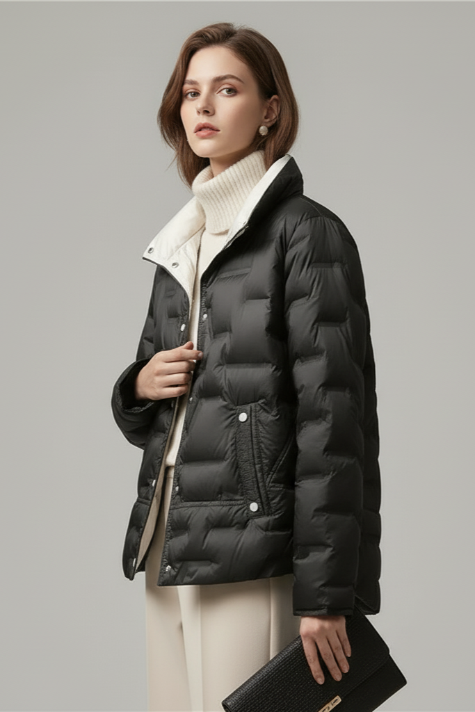 Veluna Women's Jacket with Duck Down