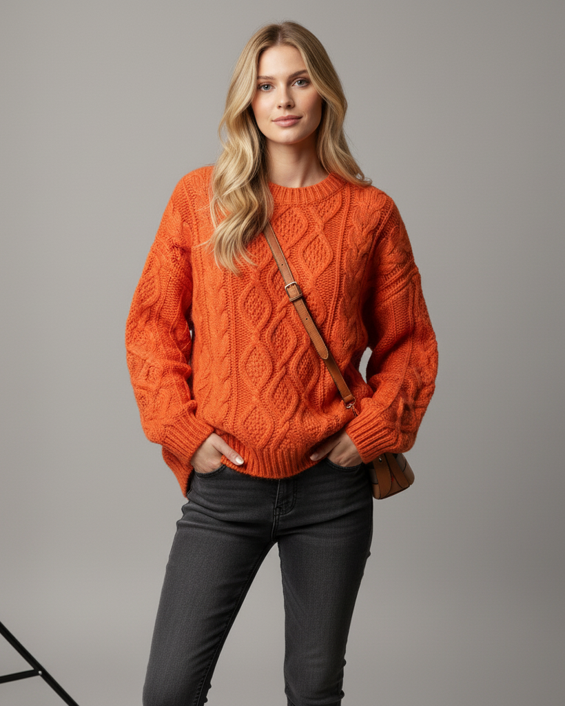 Lynoa Women's Oversized Sweater