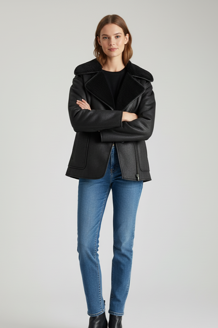 Abrigo oversize para mujer Mavrelle