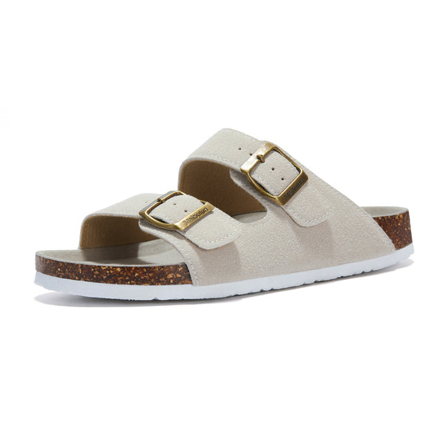 BirkenSoul cork sandals