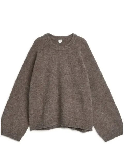 BearWool women's long-sleeved sweater