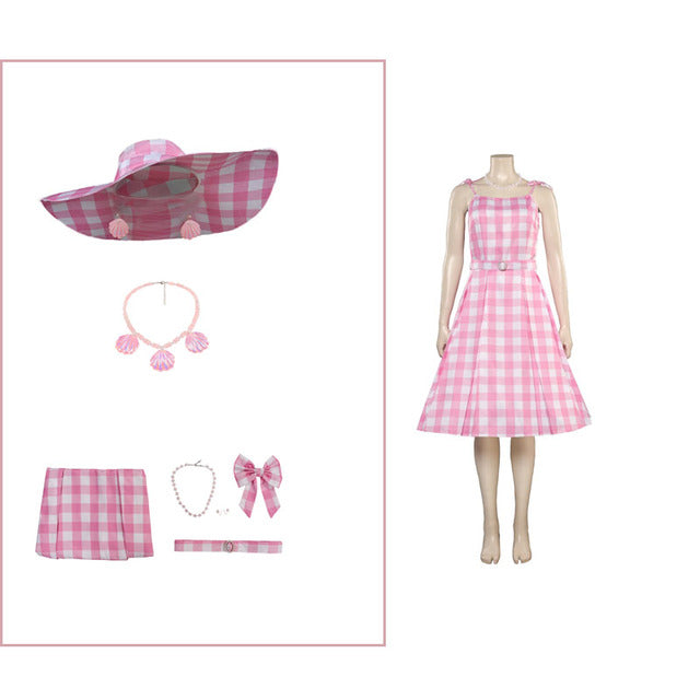 Margot Rose Cosplay Kleid