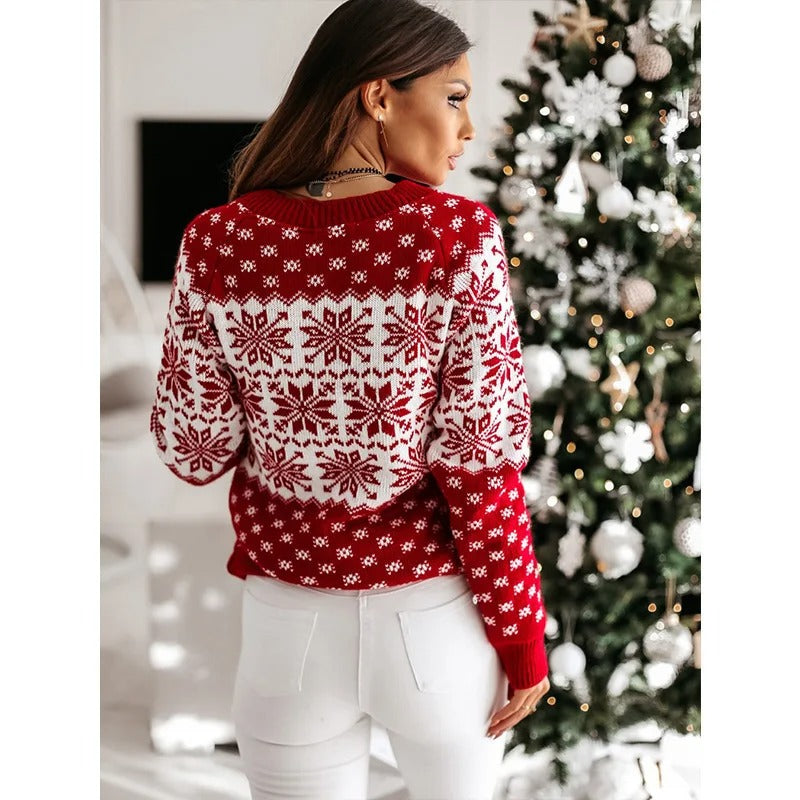 Noëliva Women's Christmas Sweater
