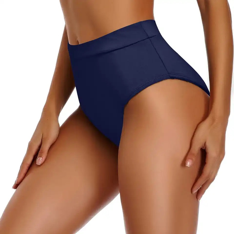 RetroChic High Waisted Swimsuit Briefs