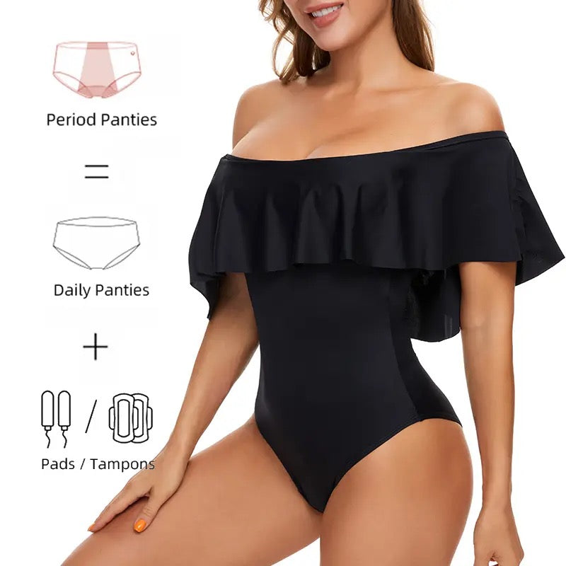 Maillot de bain menstruel LunaFlow