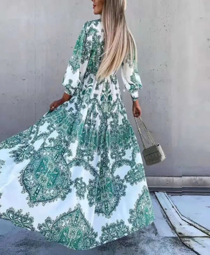 Bohemian Verandelle Langes Kleid