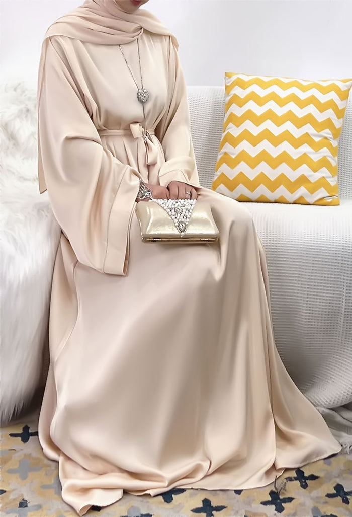 Abaya satin dubai JennahLux