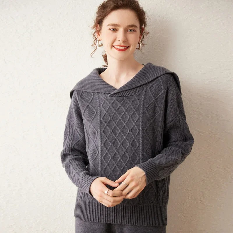 Tricot en Cachemire Femme Arysse