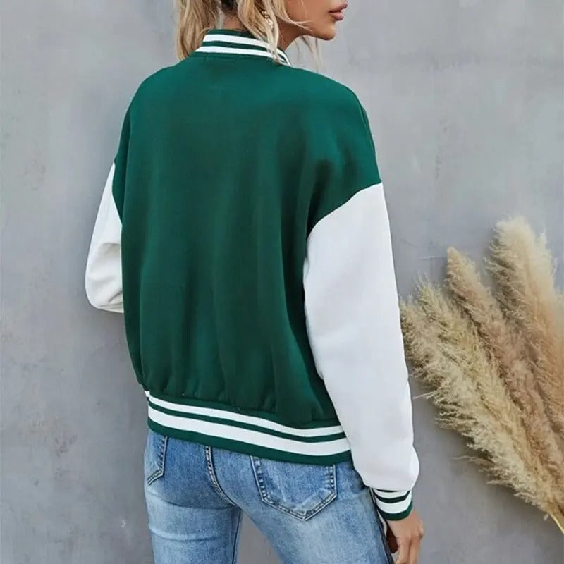 Viora Damen Baseballjacke