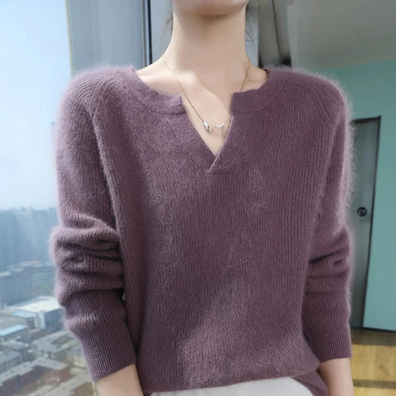 Elandra Women's Cashmere Sweater