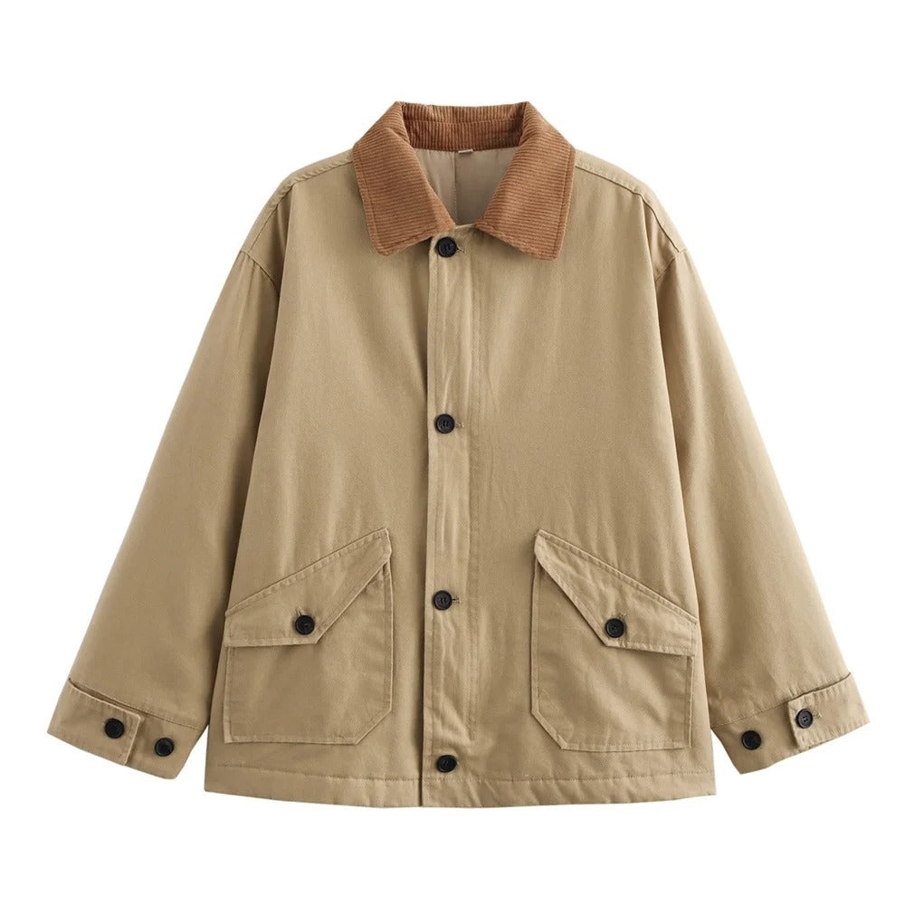 Élanza Damen Langarmjacke