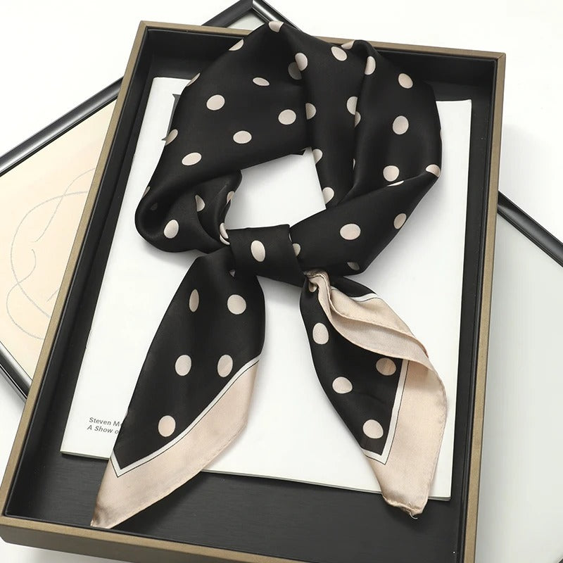 Foulard Carré en Soie Femme Sarelia