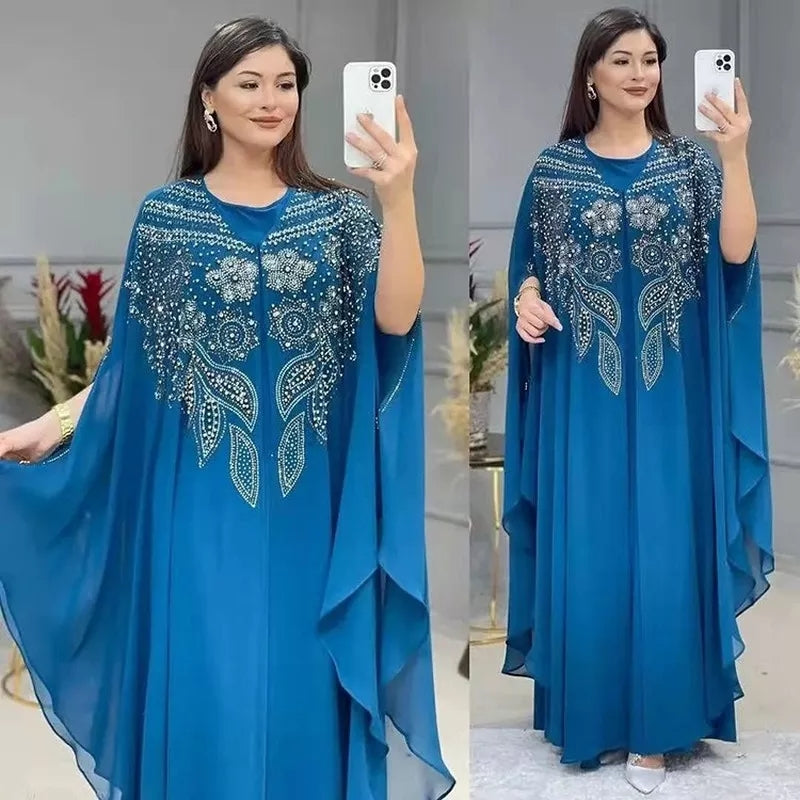 Abaya Etincelante