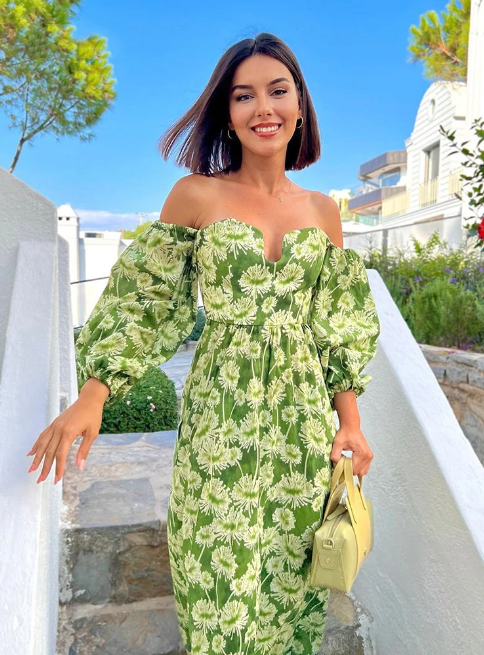 Robe Flower Breeze