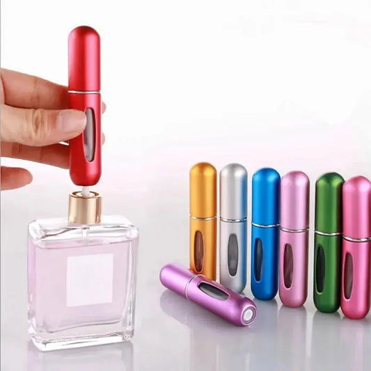 Portable perfume refill bottle 5ml