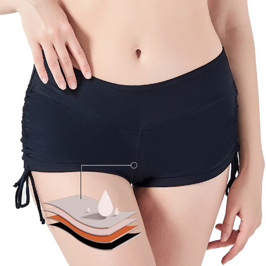 SirenSway menstrual swimsuit shorts