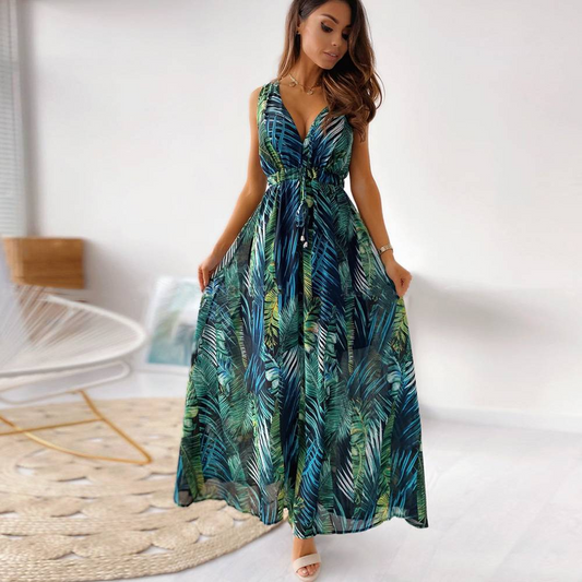 Bohemian long dress BohoBloom