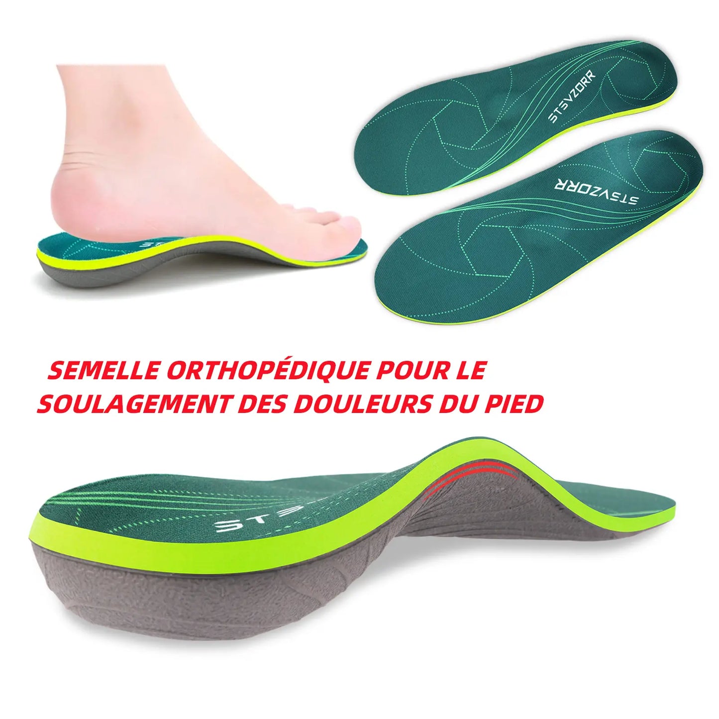 Semelles orthopédiques SoftFeeling