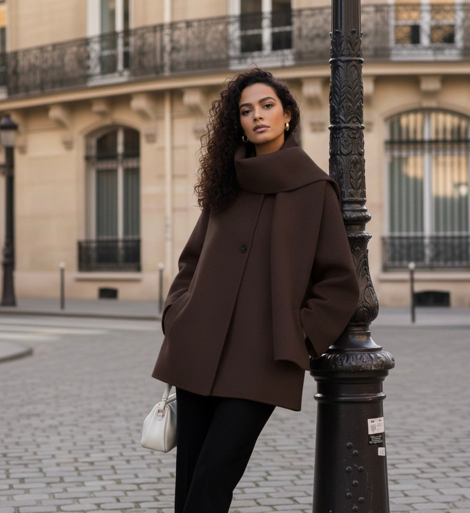 Gabardina Británica Belmoria Para Mujer