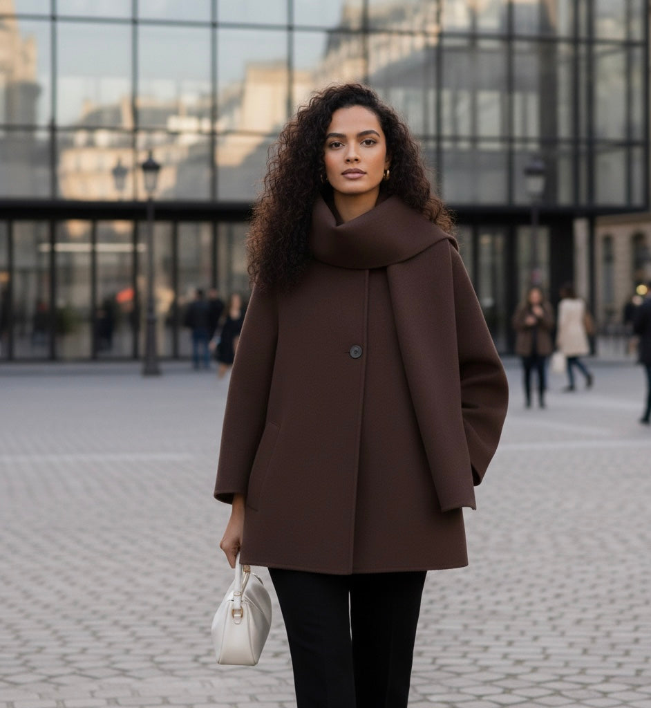 Gabardina Británica Belmoria Para Mujer