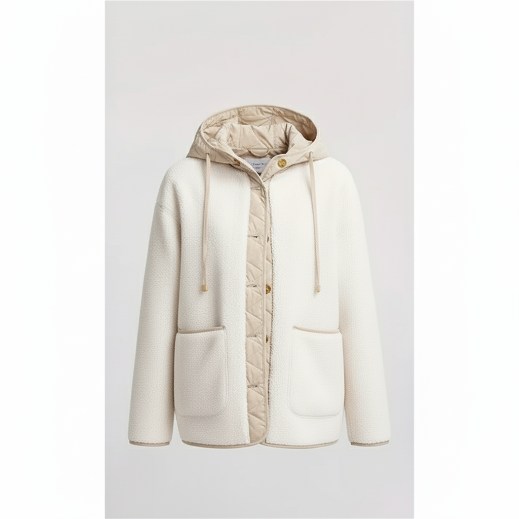 Zynara Damen-Baumwollfleecejacke