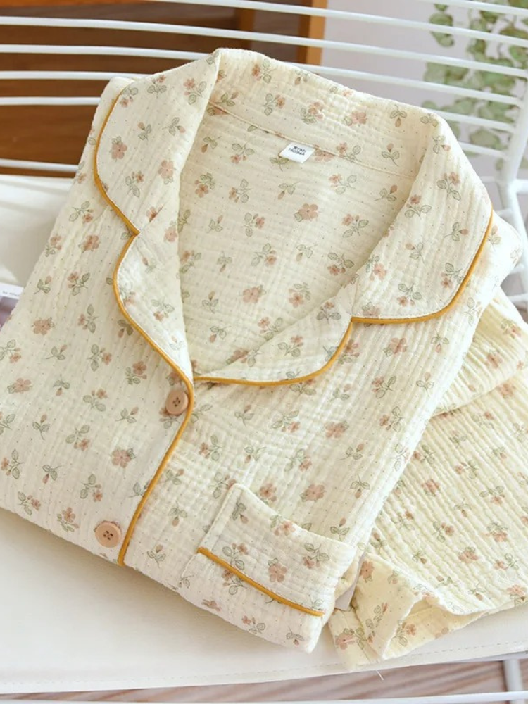 Ensemble Pyjama Femme Coton Cozéna