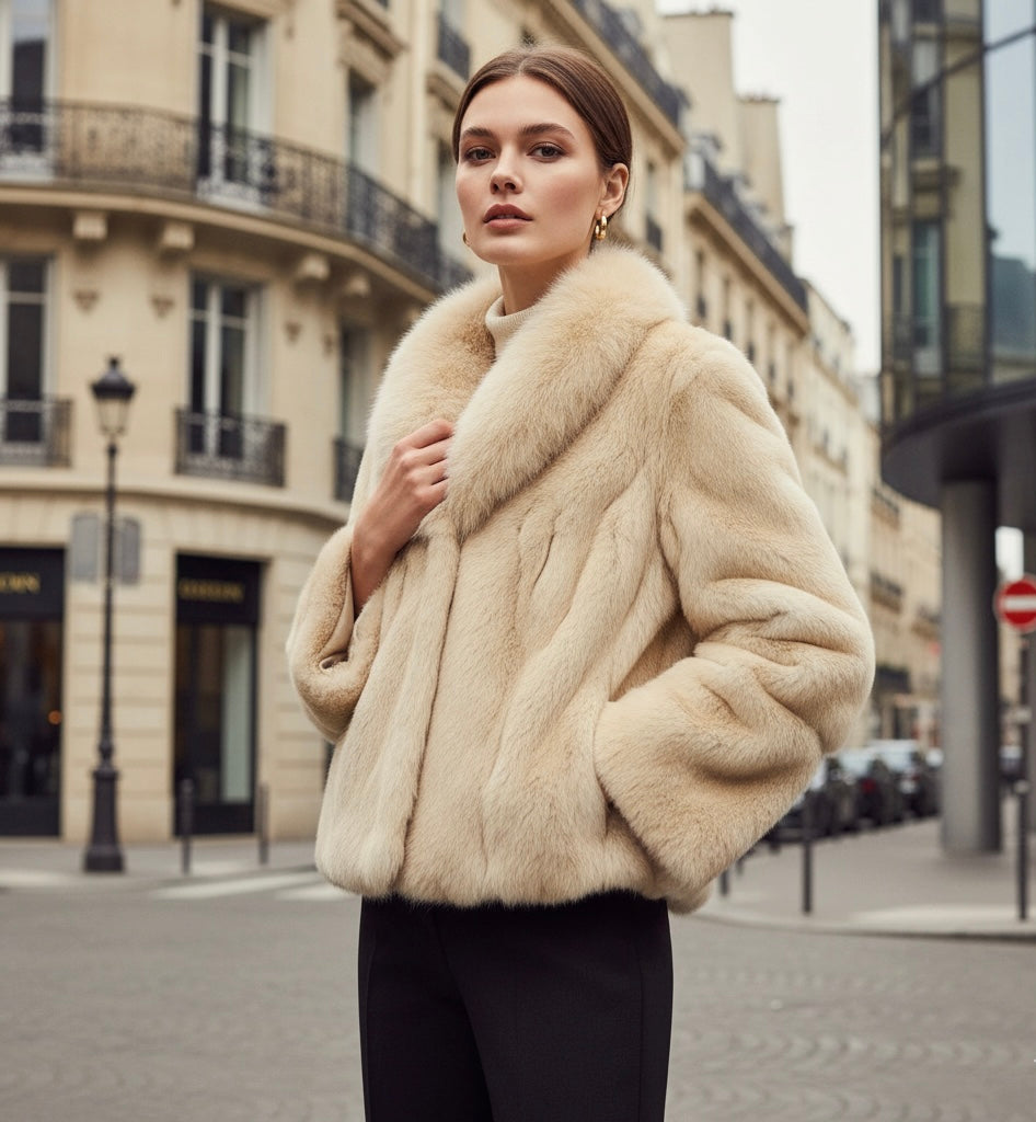 Chaqueta Cálida Para Mujer Frostelia