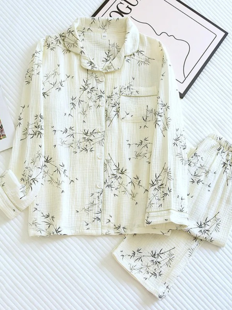 Ensemble Pyjama Femme Coton Cozéna