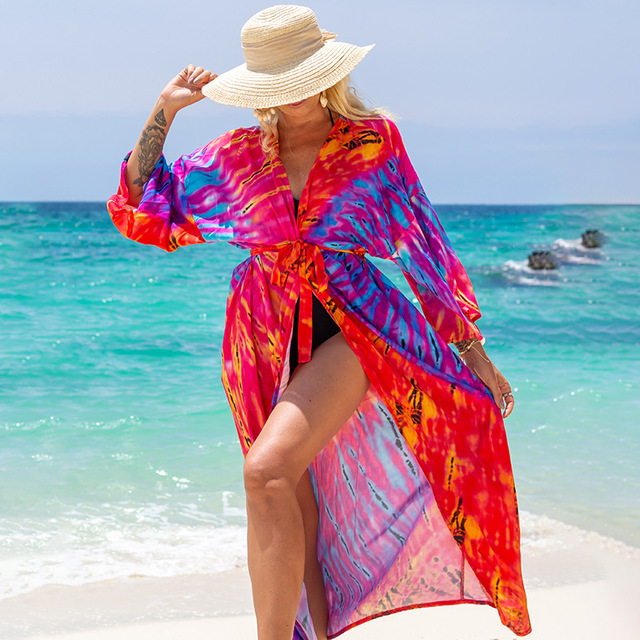 SeaBella Kimono Cover-Up