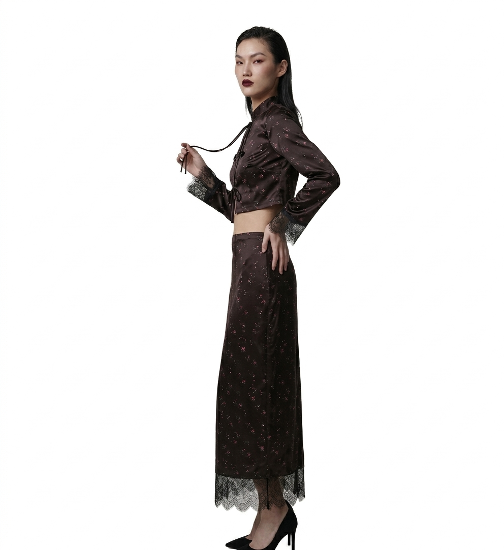 Ensemble Femme Style Oriental Satin OXYA