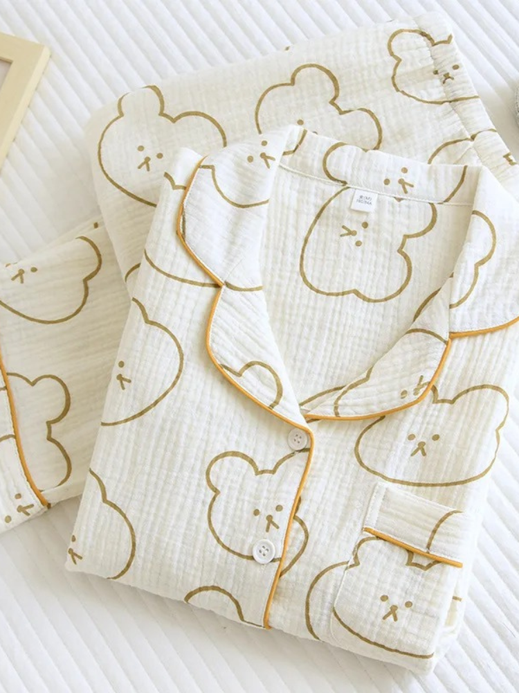 Ensemble Pyjama Femme Coton Cozéna