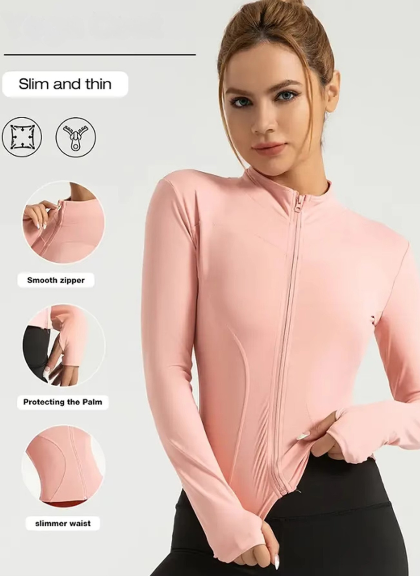 Kalyxia Damen-Fitnessjacke