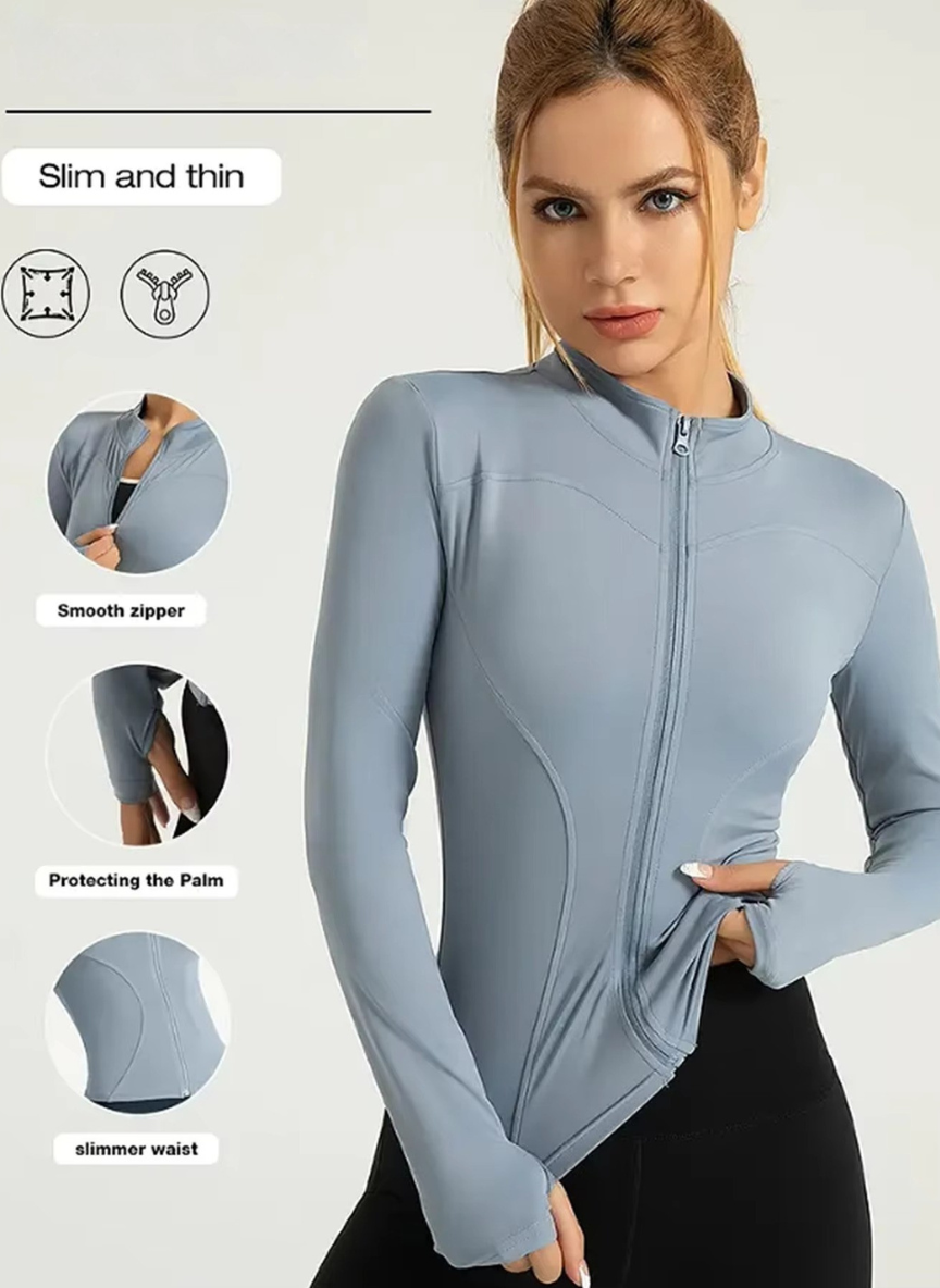 Kalyxia Damen-Fitnessjacke