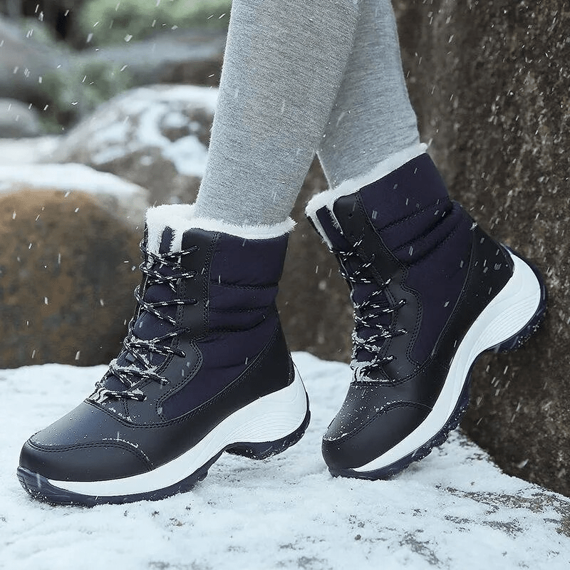 WinterShield Waterproof Snow Boots