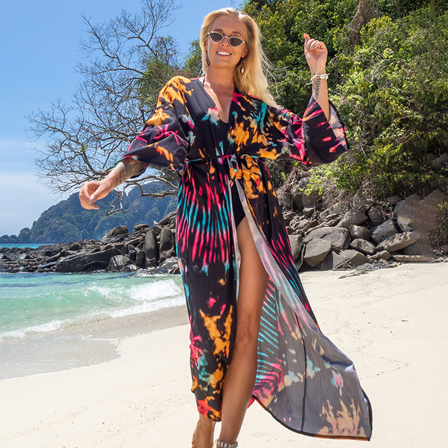 SeaBella Kimono Cover-Up