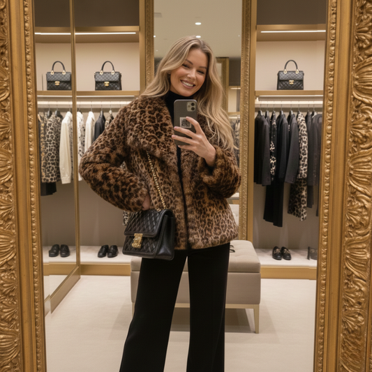 Veste Fausse Fourrure Femme Chaude Aurélyn