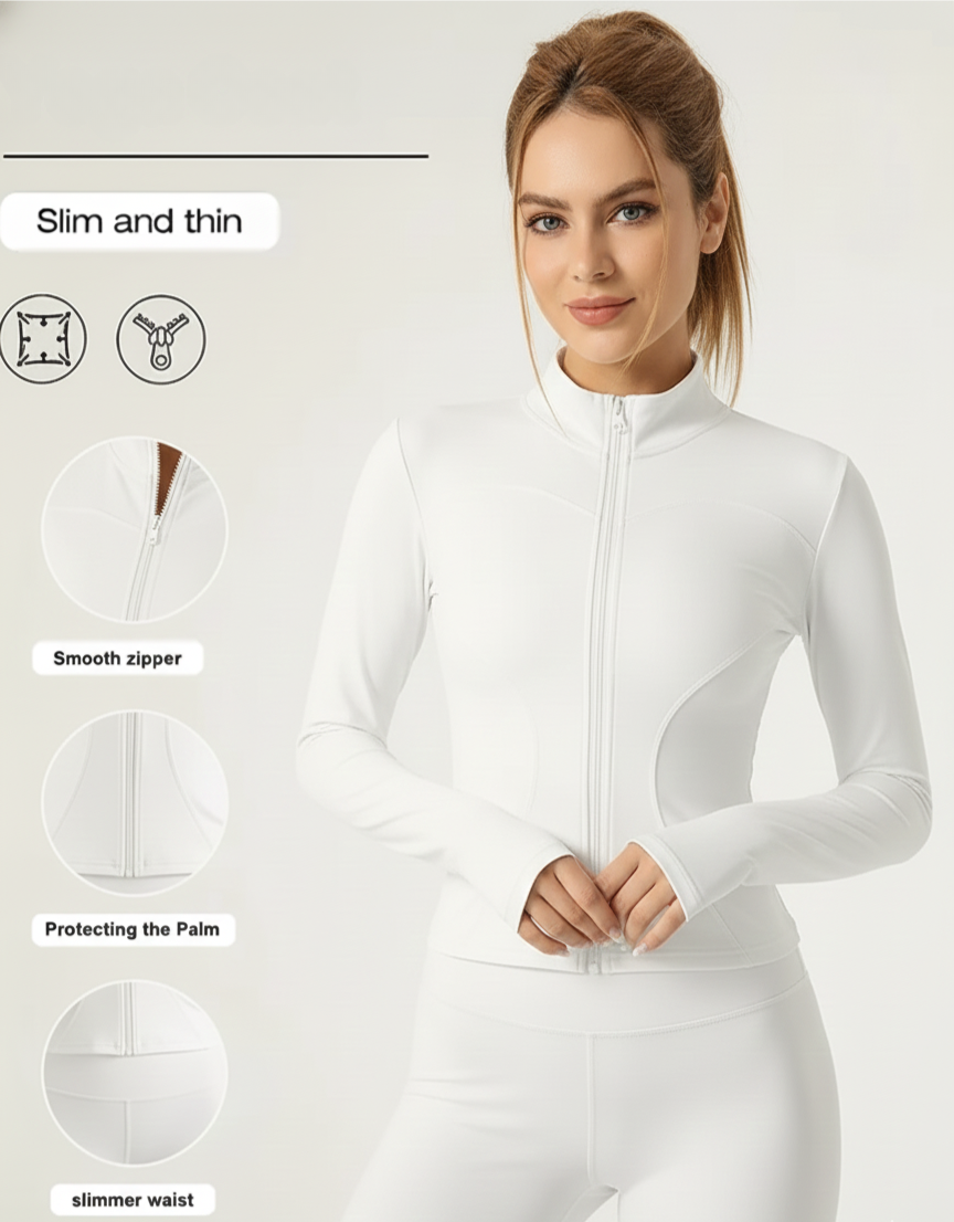 Kalyxia Damen-Fitnessjacke